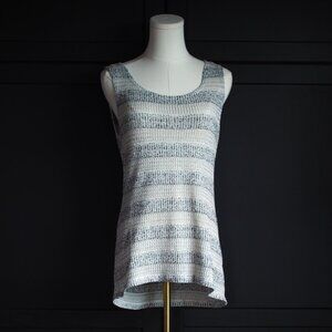 Soft Works | Sleeveless Striped Sweater